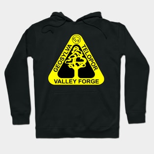 Silent Running: Valley Forge Emblem CLEAN LOOK Hoodie